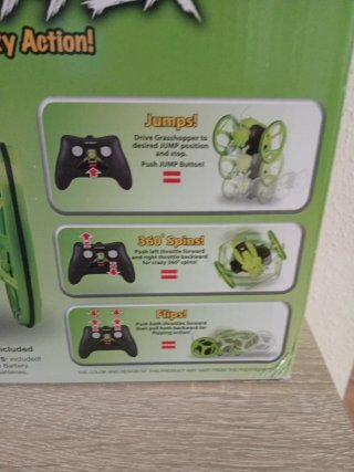 RC Grasshopper New Bright