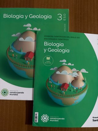Biología Y Geología. 3o de ESO. Andalucía Proye...