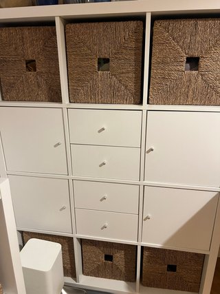 Estantería Kallax Ikea
