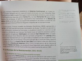 Geografia e Historia ESO. Edad contemporánea.