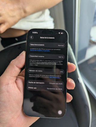 Vendo o cambió iPhone 17 256GB Space Gray