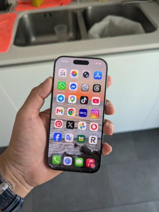 Vendo o cambió iPhone 17 256GB Space Gray