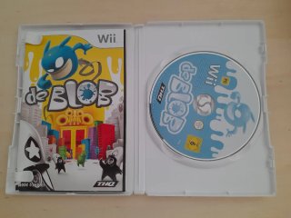 Oferta. COMO NUEVO. Juego Wii De Blob