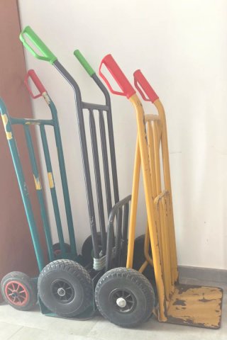 3 Carretillas de carga
