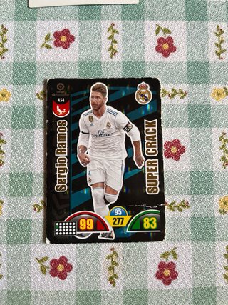 4 Cromos Super Cracks Adrenalyn XL 2017/18