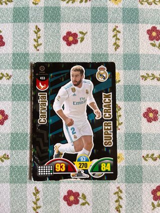 4 Cromos Super Cracks Adrenalyn XL 2017/18