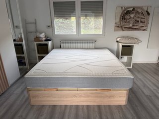 Materasso 180x200cm 100% Lattice