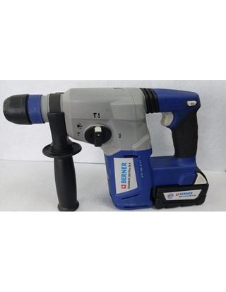 TALADRO BERNER BACRHD BL SDS PLUS 18V BATERIA Y CARGADOR