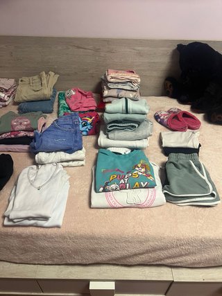Lote Ropa Niña 7 a 8 años