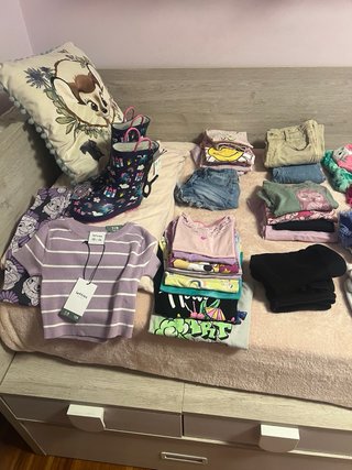 Lote Ropa Niña 7 a 8 años