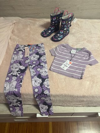 Lote Ropa Niña 7 a 8 años
