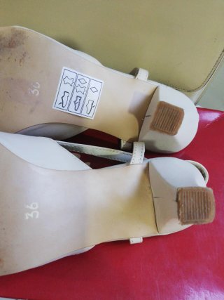 Conjunto Zapatos Talla 36 y Cartera Vintage