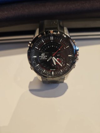 Reloj Casio Edifice Twin Sensor