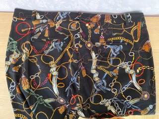 Pantalones Largos Zara Estampados