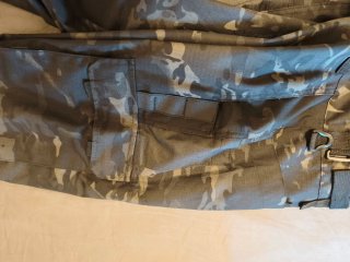 Pantalones Militares Camuflaje Gris/Verde