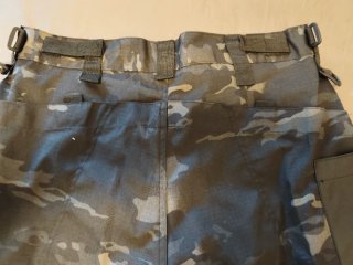 Pantalones Militares Camuflaje Gris/Verde