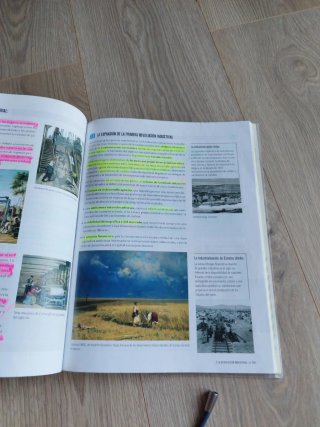 Geografía e Historia 3 ESO.