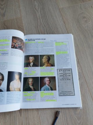 Geografía e Historia 3 ESO.