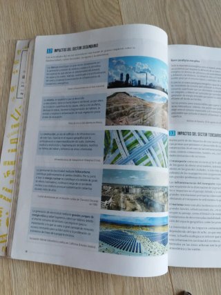 Geografía e Historia 3 ESO.