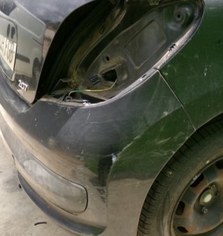 Peugeot 117161 paragolpes tras 207 1.4 g 2006-2014