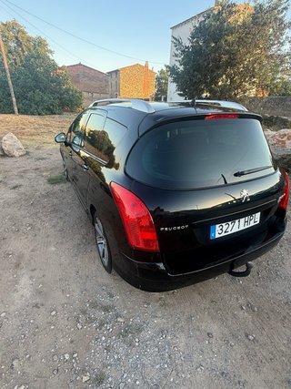 Peugeot 308 sw 2012