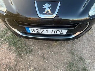 Peugeot 308 sw 2012