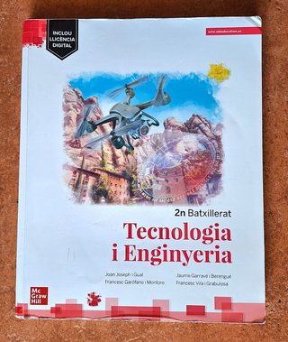 Tecnologia i enginyeria 2n Batxillerat