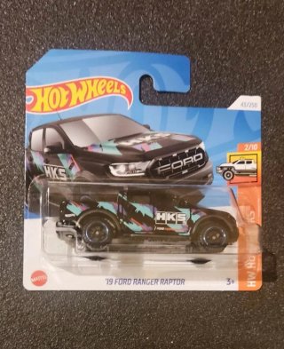 Hot Wheels 2019 Ford Ranger Raptor