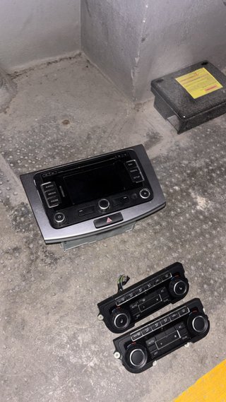 Pantalla  y Botonera Golf 6