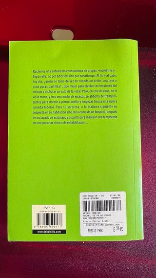 Libro Rachel se va de viaje Marian Keyes