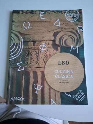 Cultura Clásica ESO