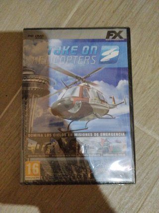 Take On Helicopters PC DVD FX