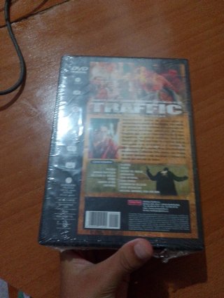 DVD Traffic - Colección Cine Platinum