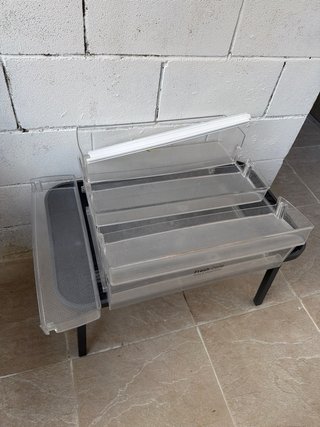 Juego Cajones Nevera LG