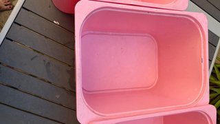Cajas de almacenaje IKEA Trofast