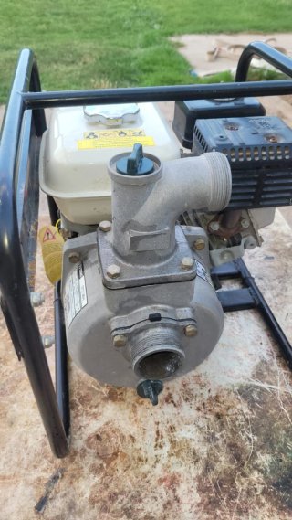 Motobomba Honda GX 120 4.0 HP en perfecto estado