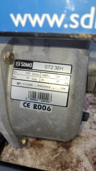 Motobomba Honda GX 120 4.0 HP en perfecto estado