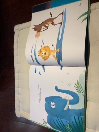 El lleó vergonyós i els seus amics