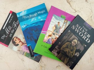 Pack de Libros Juveniles en Inglés
