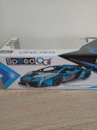 Coche teledirigido Racing Speed Car