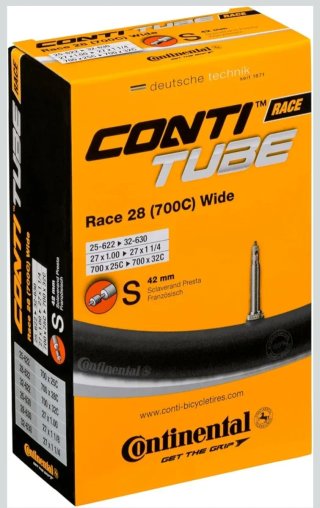 Continental Race 28 (700C) Cámara de aire
