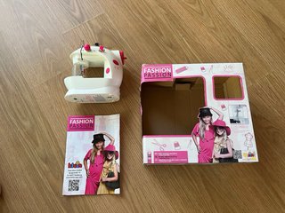 Máquina de coser infantil Fashion Passion