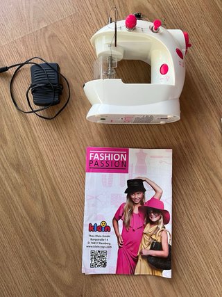 Máquina de coser infantil Fashion Passion