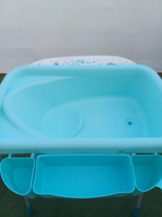 Bañera Cambiador Chicco Azul