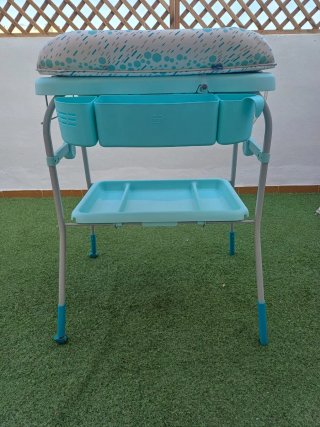 Bañera Cambiador Chicco Azul