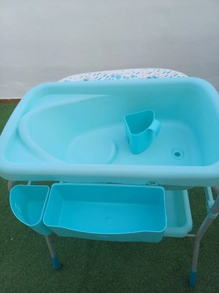 Bañera Cambiador Chicco Azul