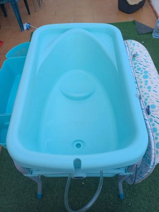 Bañera Cambiador Chicco Azul