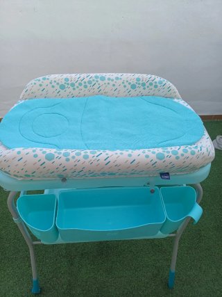 Bañera Cambiador Chicco Azul