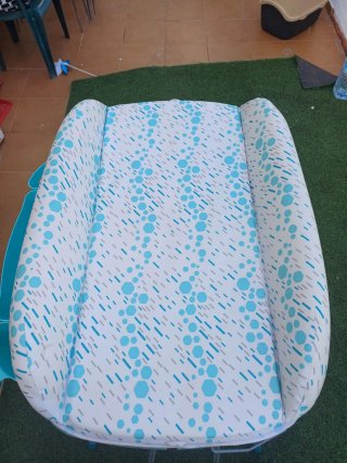 Bañera Cambiador Chicco Azul