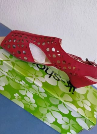 Sandalias Cuña jk-shoes Nuevas